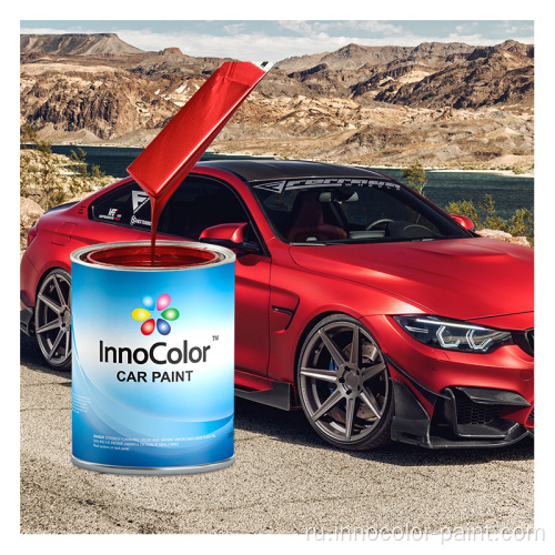 Серия Innocolor Quick Shine Auto Paint Automotive Refinish